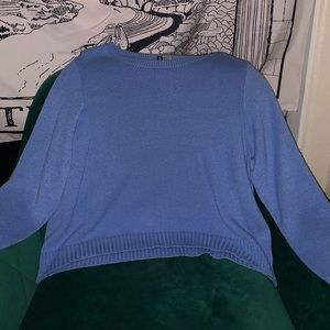 Baby Blue Sweater